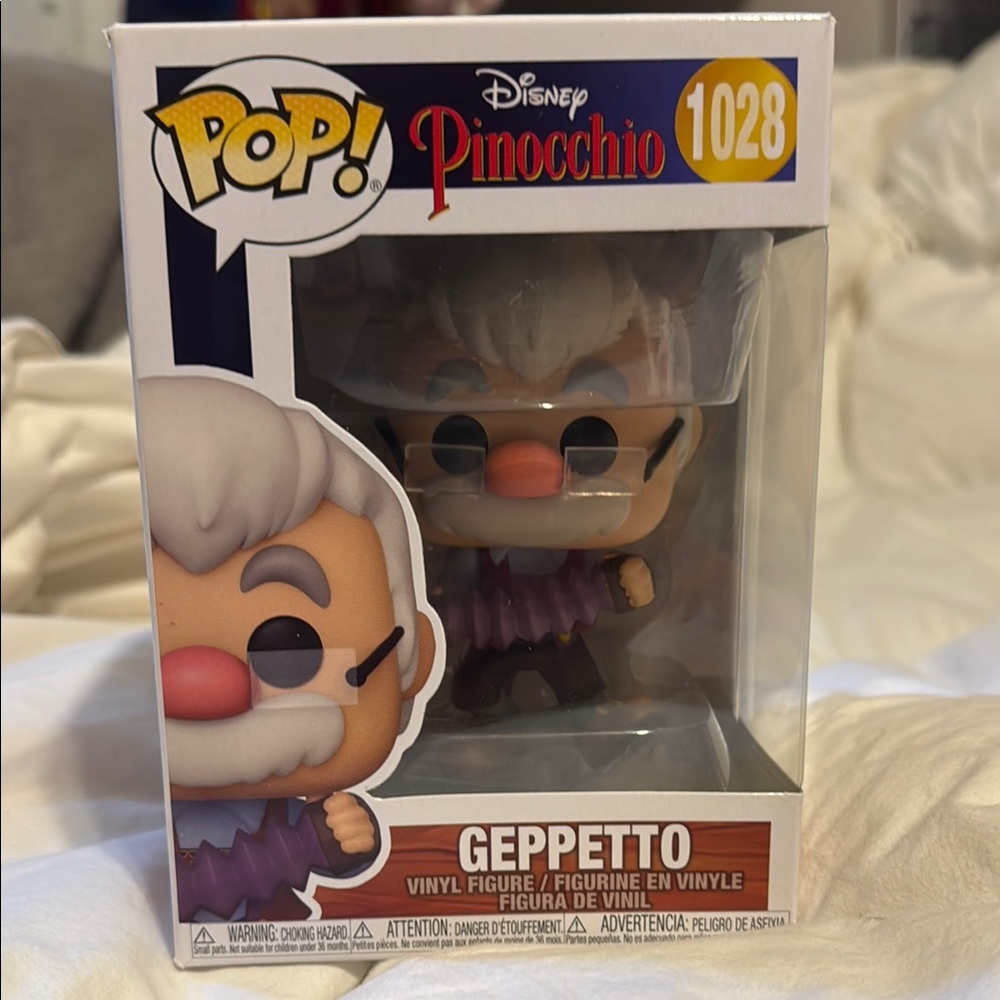Disney Pinocchio Geppetto Funko Pop